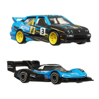 Hot Wheels HRR83 Premium 2 Pack Volkswagen Jetta MK3/Volkswagen ID R
