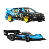 Hot Wheels HRR83 Premium 2 Pack Volkswagen Jetta MK3/Volkswagen ID R