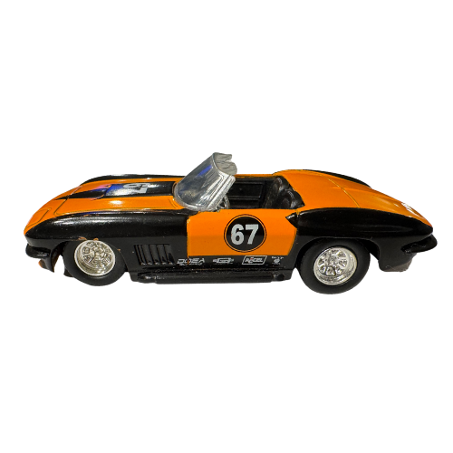 1967 Chevy Corvette Turbo Jet Roadster - JADA - Bigtime Muscle (2008) - 1/64 Scale