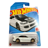 Honda Civic Si (2001) - White - Hot Wheels - HW J-Imports (2/10) - 2024 Mainlines (045/250)