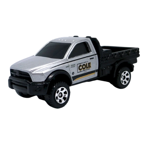 2016 Ram Flatbed - Matchbox - 2019 - MBX Construction (1/20) - Mainlines (24/100)