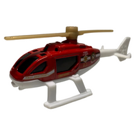 Rescue Helicopter - Matchbox - 2021 - 5-Pack: City Adventure II