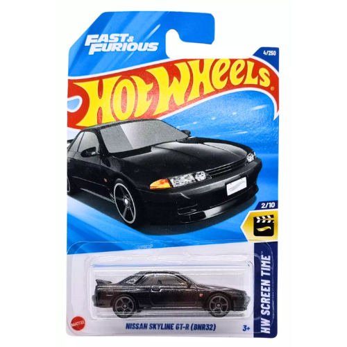 Nissan Skyline GT-R (BNR32) - Hot Wheels - HW Screen Time (2/10) - 2025 Mainlines (4/250)