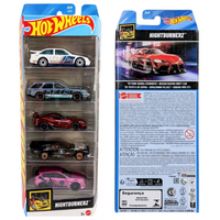 Hot Wheels NIGHTBURNERZ (5-Pack)