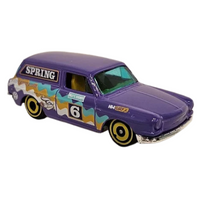 Custom '69 Volkswagen Squareback - Hot Wheels - (Spring 5/5)