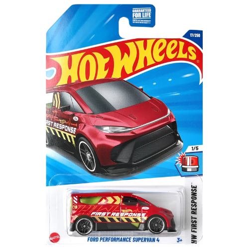 Ford Performance Supervan 4 - Hot Wheels - HW First Response (1/5) - 2024 Mainlines (17/250) ***Treasure Hunt***