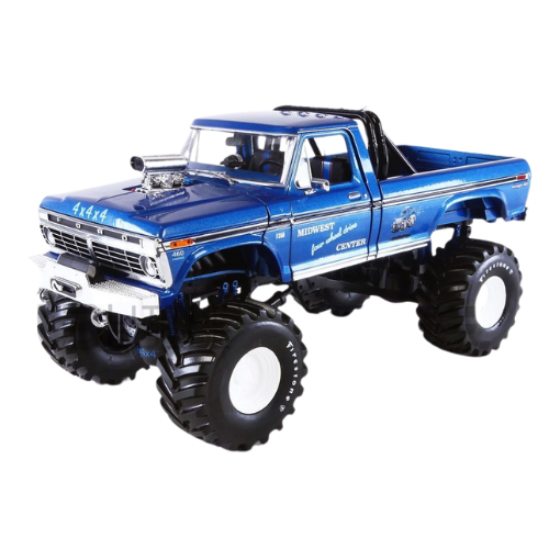 1974 Ford F-150 - Midwest Four Wheel Drive Center - Greenlight - King of Crunch Series 3 (2019)