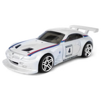 BMW Z4 M (White) - Hot Wheels - 2012 New Models (18/50) - 2012 Mainlines (18/247)