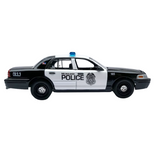 2011 Ford Crown Victoria Milwaukee Wisconsin Police - Greenlight - Hot Pursuit 11 (2022)