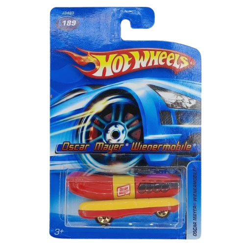 Oscar Mayer Wienermobile - Hot Wheels - 2006 Open Stock - 2006 Mainlines (189/223)