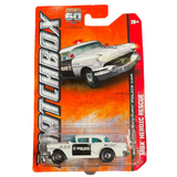 1956 Buick Century Police - Matchbox - MBX Heroic Rescue - 2013 Mainline (18/120)