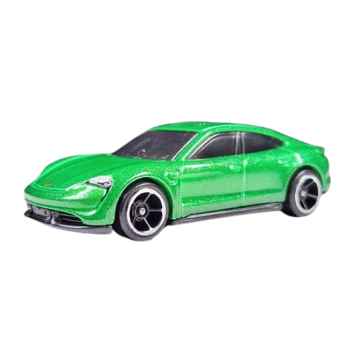 Porsche Taycan Turbo S - Hot Wheels - Factory Fresh (4/5) - 2023 Mainlines (149/250)