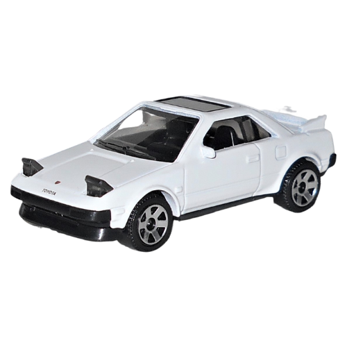 1984 Toyota MR2 - Matchbox - MBX Showroom - 2021 Mainline (14/100)