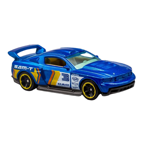 Custom '12 Ford Mustang - Hot Wheels - 2020 - Nightburnerz 5‑Pack (Exclusive)