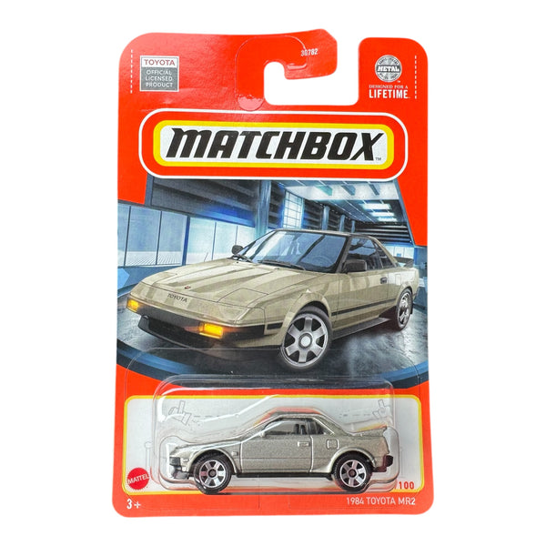 1984 Toyota MR2 - Matchbox - MBX Showroom - 2024 Mainline (67/100)