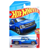 Chevy Silverado - Hot Wheels - Then and Now 3/10 - 2024 Mainlines (207/250)