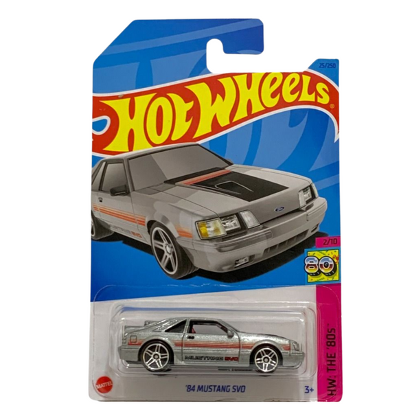 '84 Mustang SVO - Hot Wheels - HW The 80's (2/10) - 2023 (25/250)