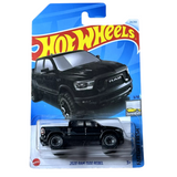 2020 Ram 1500 Rebel (Black) - Hot Wheels - Factory Fresh (3/10) - 2024 (24/250)