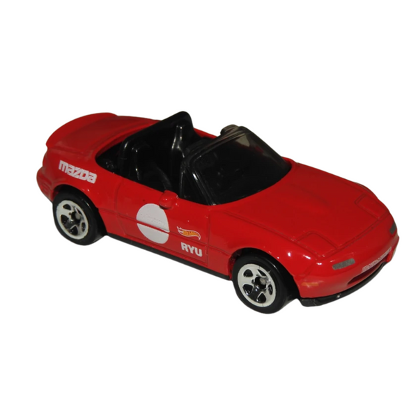 '15 Mazda MX-5 Miata - Hot Wheels - HW Speed Graphics (4/10) - 2019 Mainlines (184/250) (Copy)