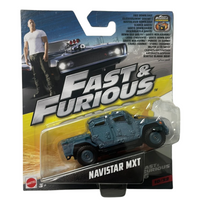 Navistar MXT (Blue) - Fast & Furious (10/32) - 1/55 Scale