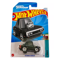 '70 Dodge Charger (Tooned) - Hot Wheels - Tooned (1/5) - 2024 Mainlines (161/250)