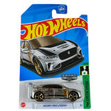 Jaguar I-Pace eTrophy (ZAMAC) - Hot Wheels - HW Green Speed 9/10 - 2023 (158/250)