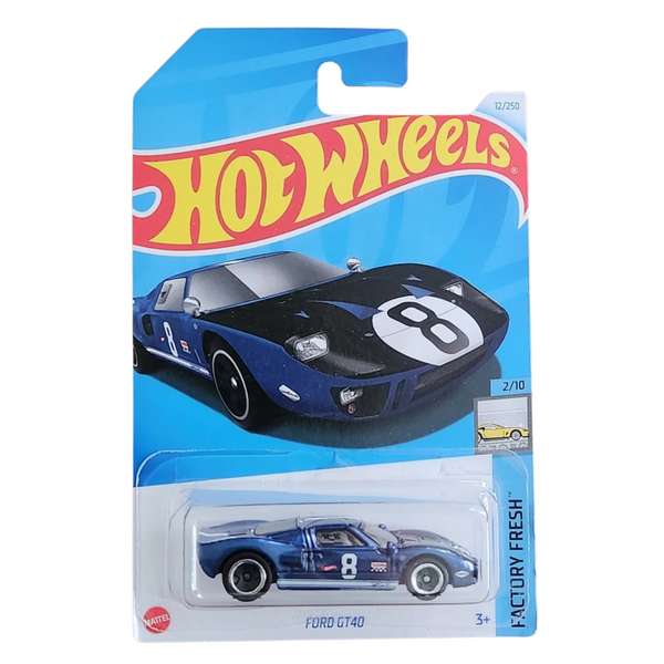 Ford GT40 - Hot Wheels - Factory Fresh 2/10 - 2024 (12/250)