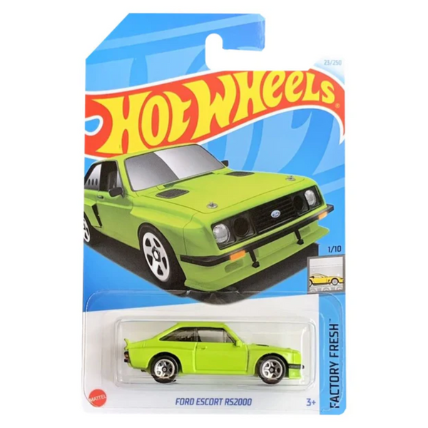 Ford Escort RS2000 - Hot Wheels - Factory Fresh 1/10 - 2024 (23/250)