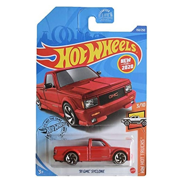 '91 GMC Syclone - Hot Wheels - HW Hot Trucks 3/10 - 2020 (150/250)