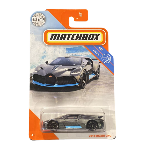 2018 Bugatti Divo - Matchbox - MBX Coastal - 2020 (46/100)