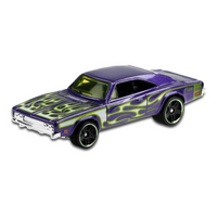 '69 Dodge Charger 500 - Hot Wheels - HW Flames (8/10) - 2020 (189/250)