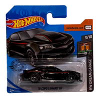 '18 Copo Camaro SS - HW Dream Garage (3/10) - 2020 Hot Wheels Mainlines (20/250)