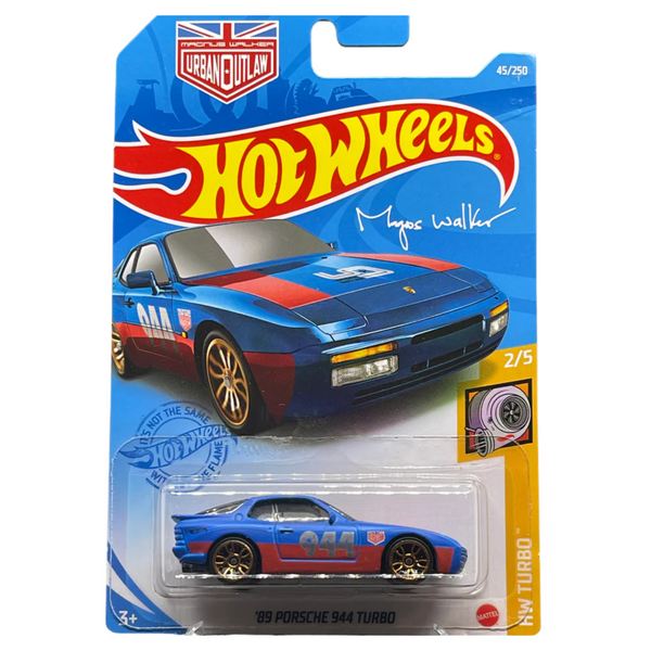 '89 Porsche 944 Turbo - Hot Wheels - HW Turbo (2/5) - 2021 Mainlines (45/250)