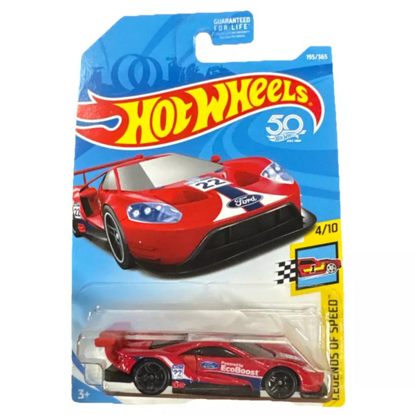 2016 Ford GT Race - Hot Wheels - Legends Of Speed 4/10 - 2016 (95/365)