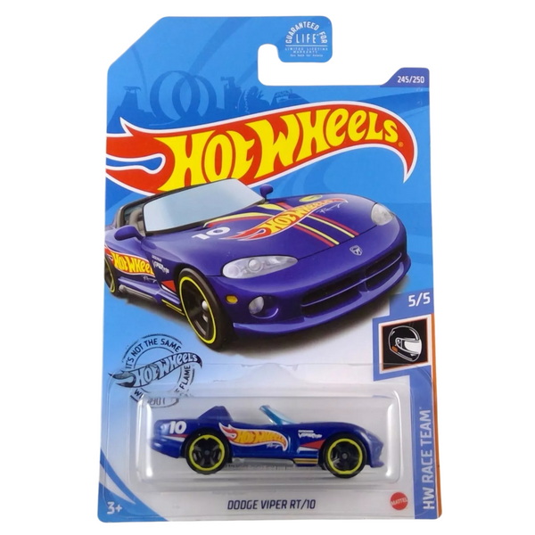 Dodge Viper RT/10 - Hot Wheels - HW Race Team 5/5 - 2020 (245/250)