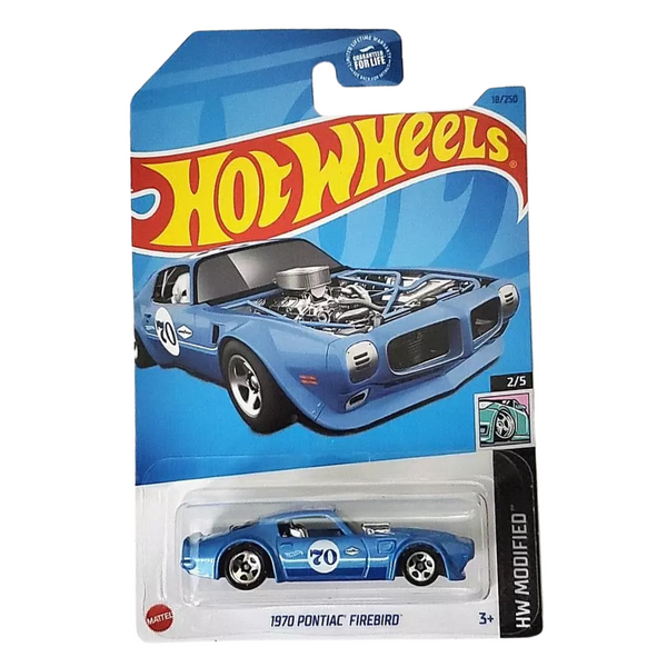 1970 Pontiac Firebird - Hot Wheels - HW Modified 2/5 - 2024 (18/250)