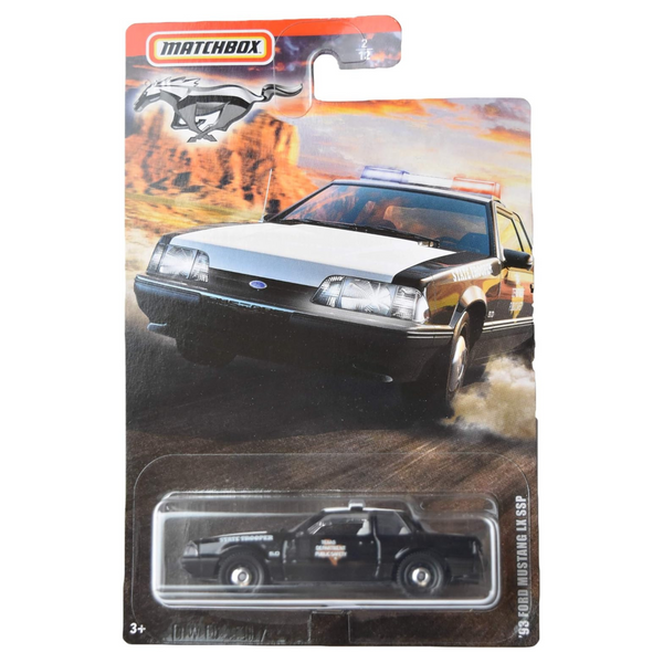 93 Ford Mustang LX SSP - Matchbox - Ford Mustang - 2020 (2/12)