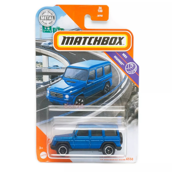 '15 Mercedes-Benz G550 - Matchbox - MBX Highway - 2022 (36/100)