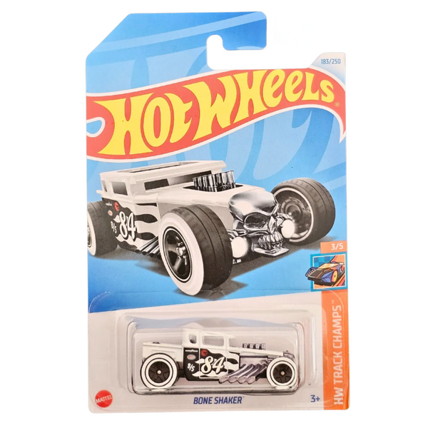 Bone Shaker - Hot Wheels - HW Track Champs (3/5) - 2024 Mainlines (183/250) ***Treasure Hunt***