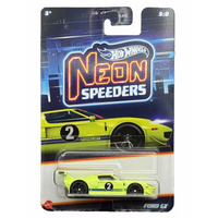 Ford GT - Hot Wheels - Neon Speeders Series 3/8 - Mix 1 - 2024