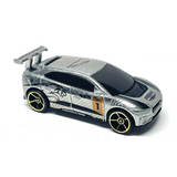 Jaguar I-Pace eTrophy (ZAMAC) - Hot Wheels - HW Green Speed 9/10 - 2023 (158/250)