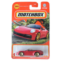 Porsche 911 Carrera Cabriolet - Matchbox - MBX Highway - 2024 (79/100)