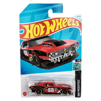 Custom '68 Camaro (Red) - HW Modified (7/10) - Mainlines (81/250)