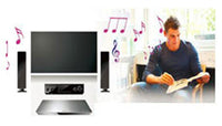 Panasonic DMP-BDT230 Wi-F 3D Blu-ray Disc™ High-Definition Player, Remote & HDMI - Tested - In Good Working Condition