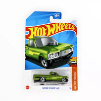 Custom '72 Chevy Luv (Pear Green) - Hot Wheels - HW Hot Trucks (6/10) - 2024 Mainlines (118/250)