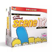 Scene It? The Simpsons Deluxe Edition (Pre-Owned) - Complete/Good Condition
