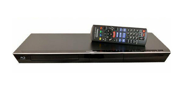 Panasonic DMP-BDT230 Wi-F 3D Blu-ray Disc™ High-Definition Player, Remote & HDMI - Tested - In Good Working Condition